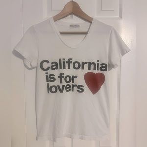Aviator Nation Sport “Californian is for Lovers” Tshirt Small